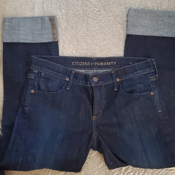 Womans size 27 citizens of humanity capri - Picture 3 of 8